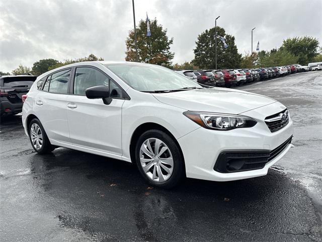 used 2023 Subaru Impreza car, priced at $21,517