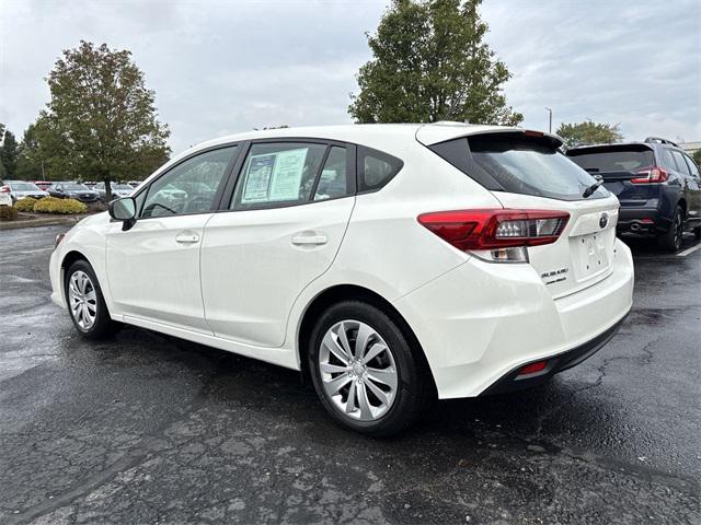 used 2023 Subaru Impreza car, priced at $21,517
