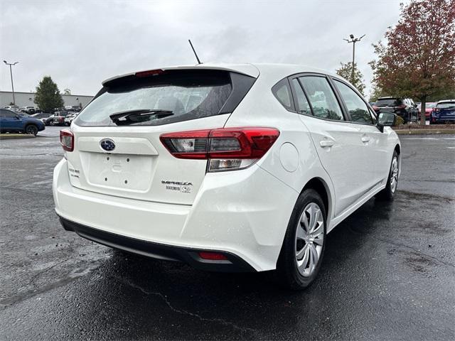 used 2023 Subaru Impreza car, priced at $21,517