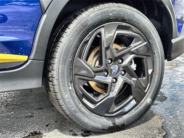 new 2025 Subaru Crosstrek car, priced at $31,501