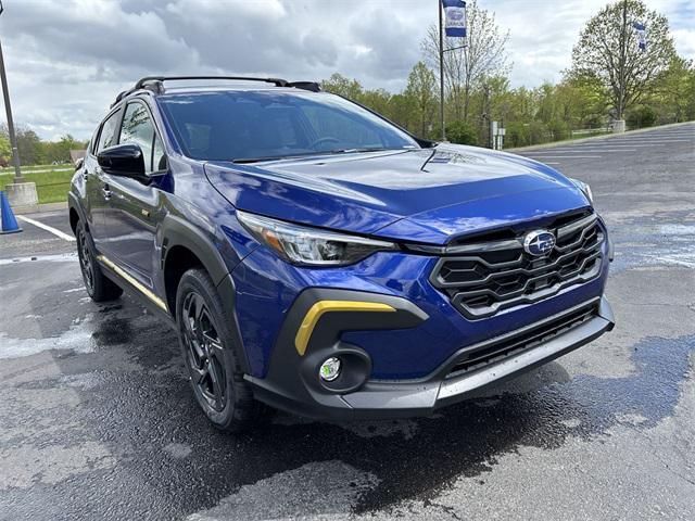 new 2025 Subaru Crosstrek car, priced at $31,501