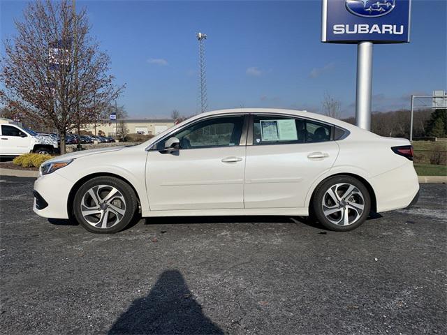 used 2022 Subaru Legacy car, priced at $23,524