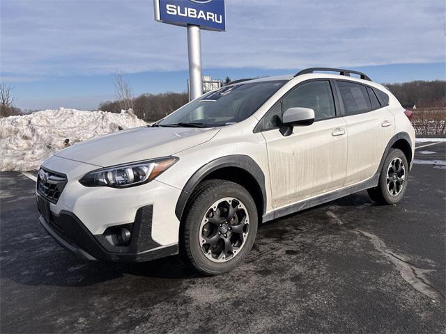 used 2022 Subaru Crosstrek car, priced at $23,800