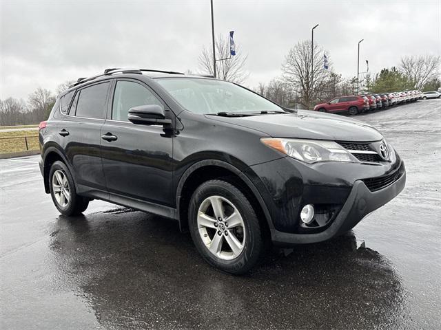 used 2015 Toyota RAV4 car, priced at $15,339