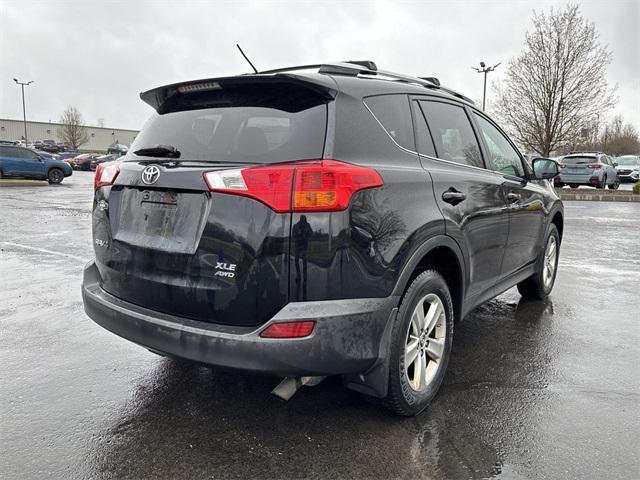used 2015 Toyota RAV4 car, priced at $15,339