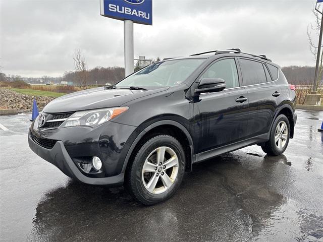 used 2015 Toyota RAV4 car, priced at $15,339