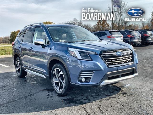 used 2022 Subaru Forester car, priced at $29,199