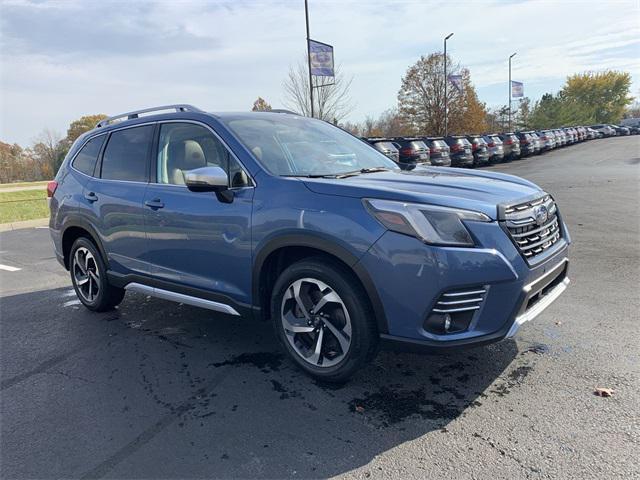 used 2022 Subaru Forester car, priced at $29,199