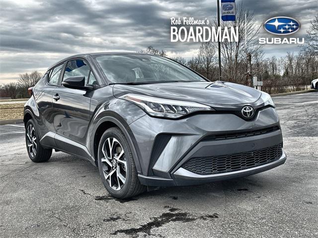 used 2021 Toyota C-HR car, priced at $21,176