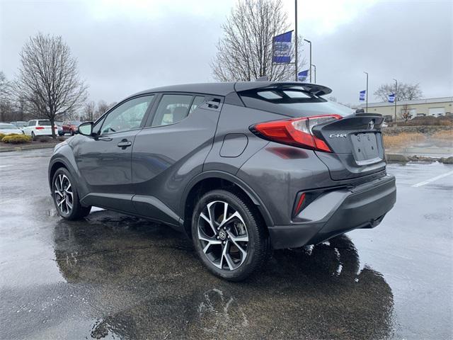 used 2021 Toyota C-HR car