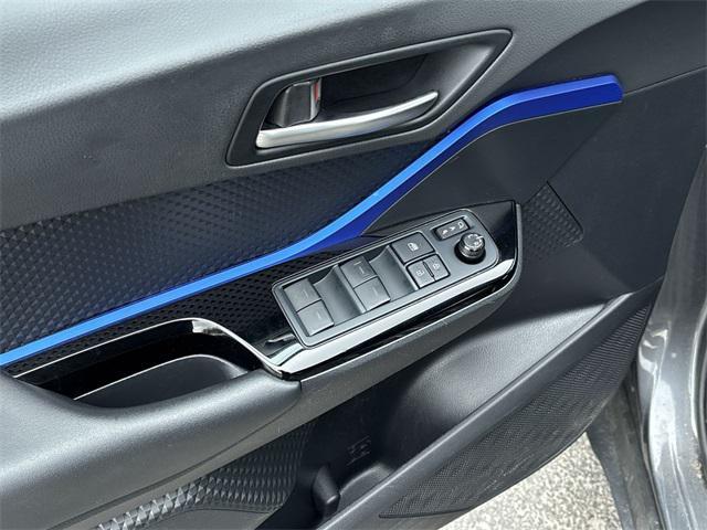 used 2021 Toyota C-HR car, priced at $21,176