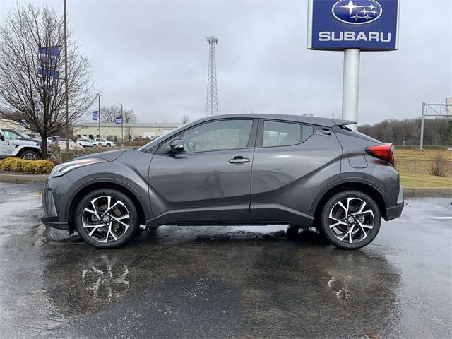 used 2021 Toyota C-HR car