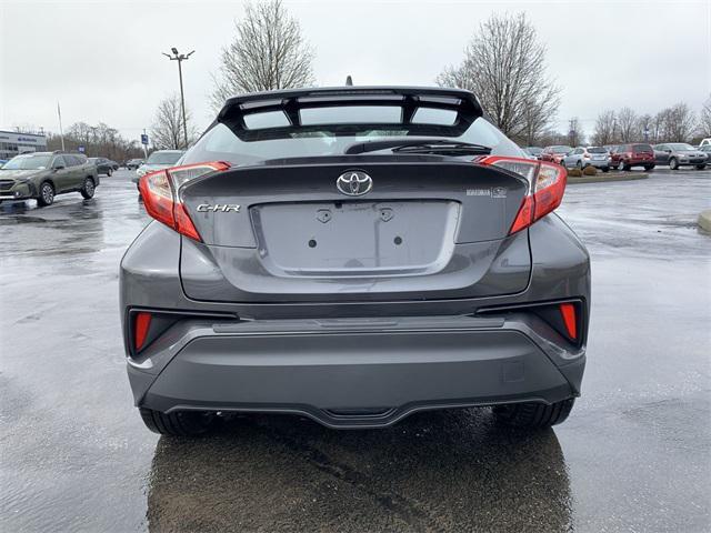 used 2021 Toyota C-HR car