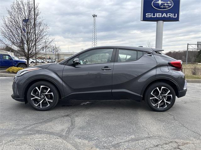 used 2021 Toyota C-HR car, priced at $21,176