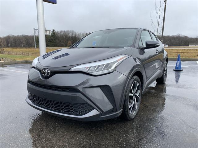 used 2021 Toyota C-HR car