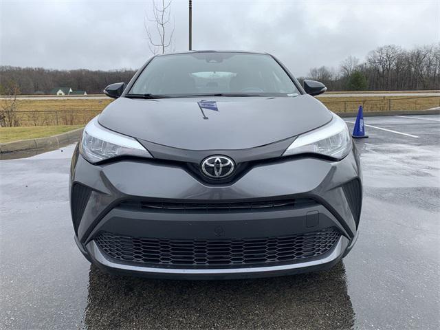 used 2021 Toyota C-HR car