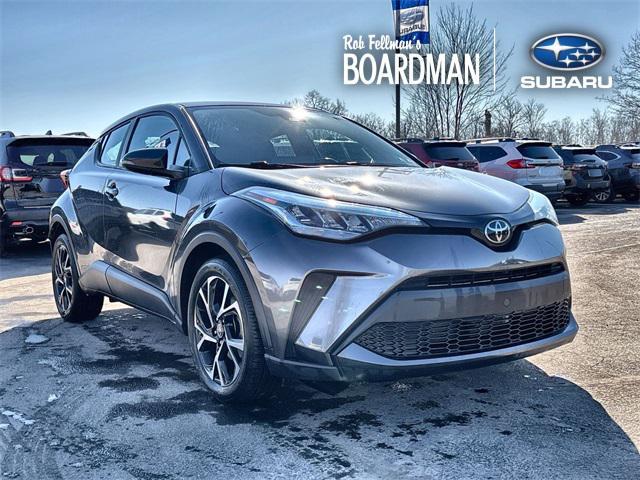 used 2021 Toyota C-HR car, priced at $21,176