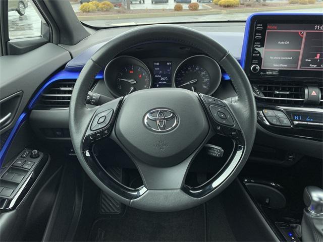 used 2021 Toyota C-HR car