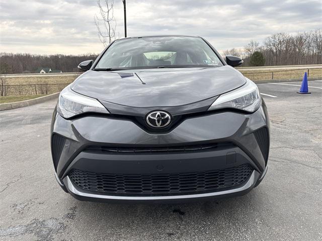 used 2021 Toyota C-HR car, priced at $21,176