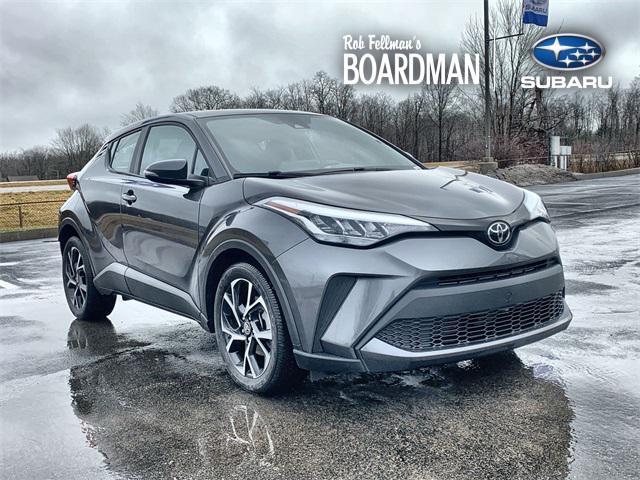 used 2021 Toyota C-HR car