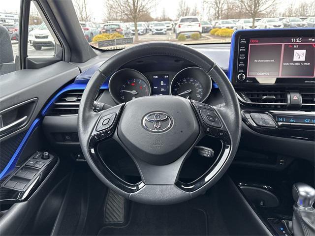 used 2021 Toyota C-HR car, priced at $21,176