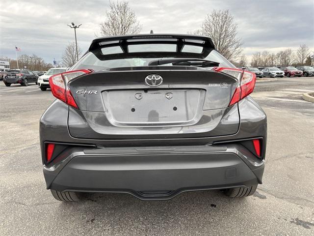 used 2021 Toyota C-HR car, priced at $21,176