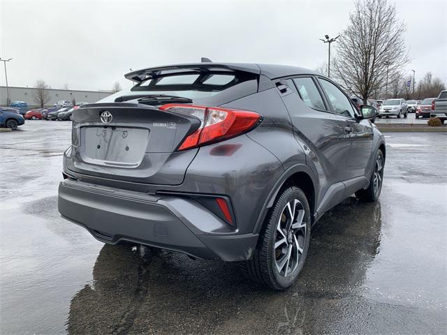 used 2021 Toyota C-HR car