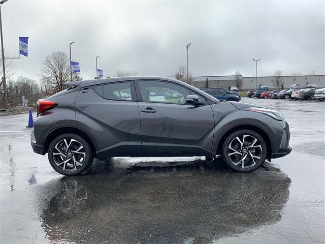 used 2021 Toyota C-HR car