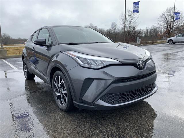 used 2021 Toyota C-HR car