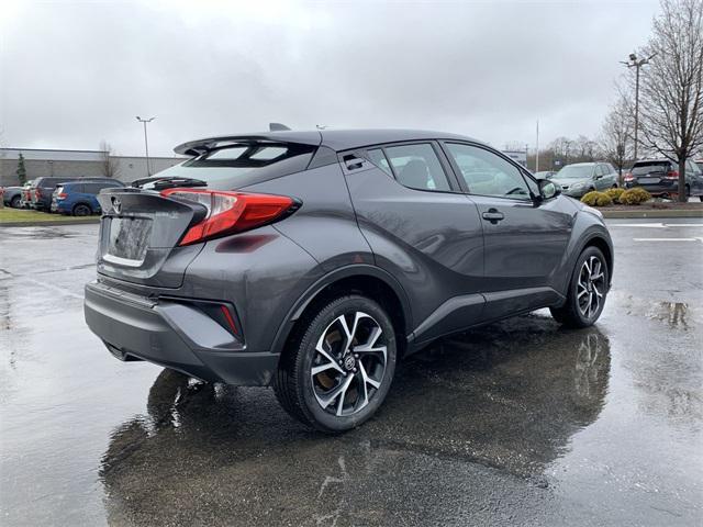 used 2021 Toyota C-HR car