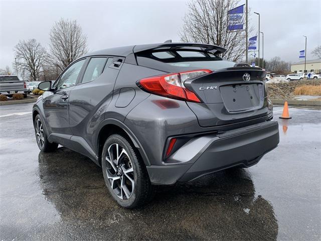 used 2021 Toyota C-HR car