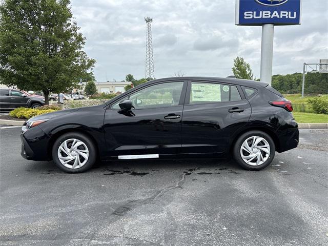 new 2025 Subaru Impreza car, priced at $25,414