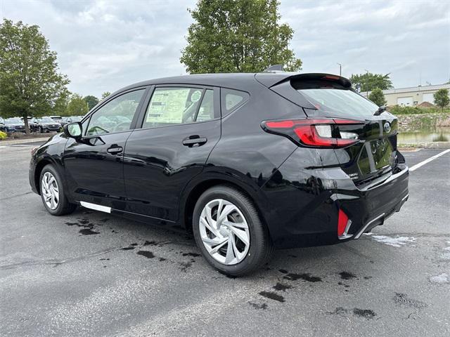 new 2025 Subaru Impreza car, priced at $25,414