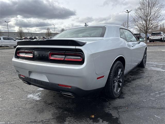 used 2021 Dodge Challenger car, priced at $24,785