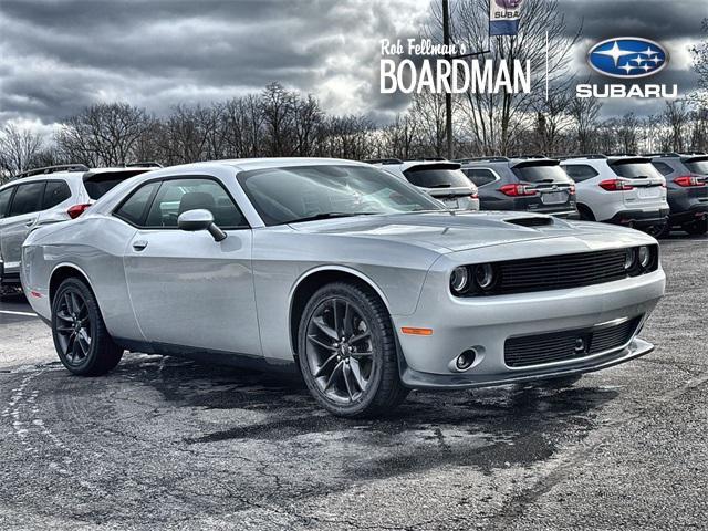 used 2021 Dodge Challenger car, priced at $24,785