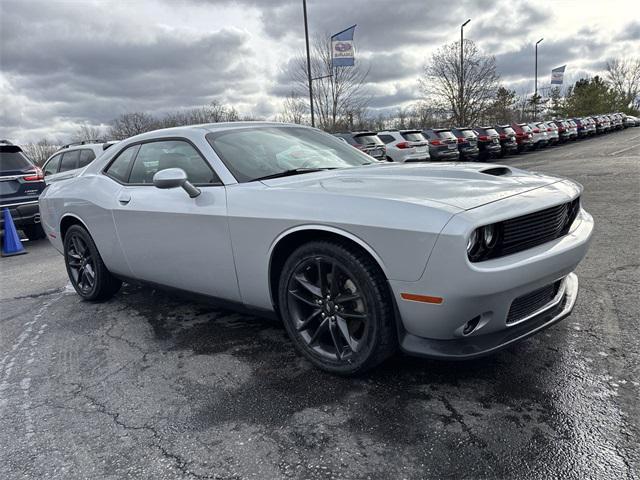 used 2021 Dodge Challenger car, priced at $24,785