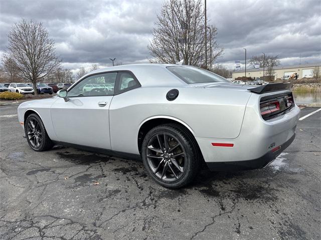 used 2021 Dodge Challenger car, priced at $24,785