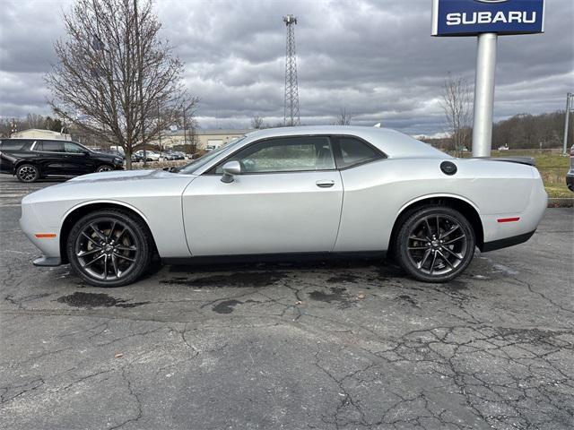 used 2021 Dodge Challenger car, priced at $24,785