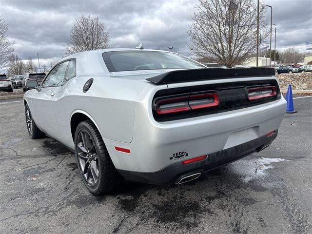 used 2021 Dodge Challenger car, priced at $24,785