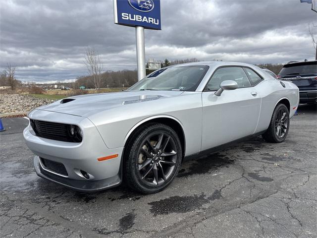 used 2021 Dodge Challenger car, priced at $24,785