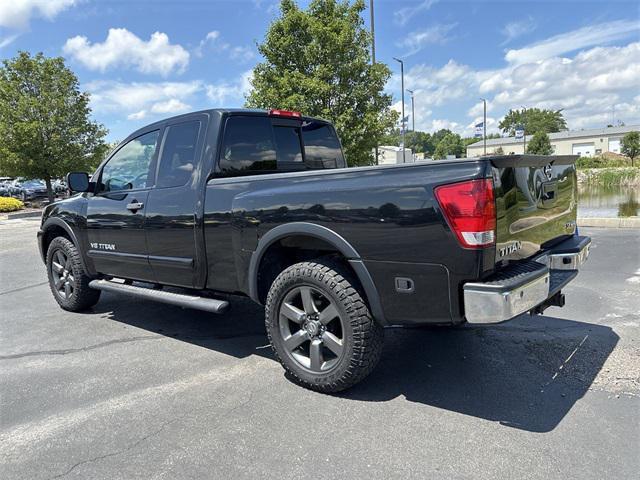 used 2015 Nissan Titan car, priced at $17,995
