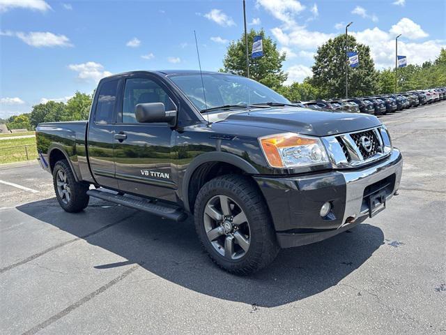 used 2015 Nissan Titan car, priced at $17,995