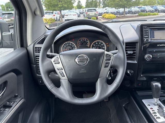 used 2015 Nissan Titan car, priced at $17,995