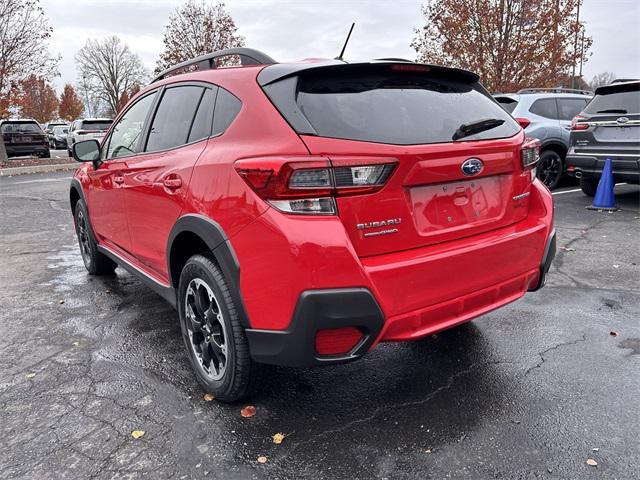 used 2023 Subaru Crosstrek car, priced at $22,753