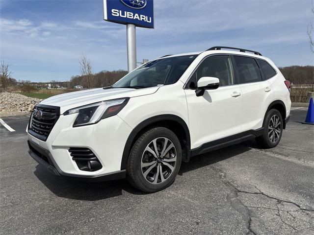 used 2022 Subaru Forester car, priced at $27,338