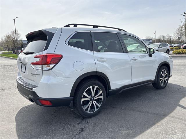 used 2022 Subaru Forester car, priced at $27,338