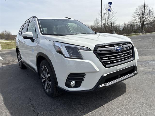 used 2022 Subaru Forester car, priced at $27,338