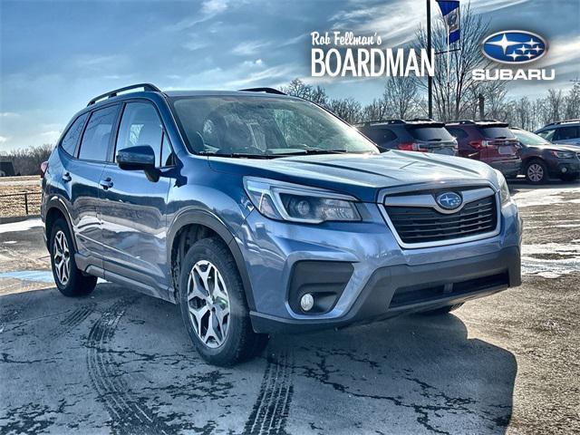 used 2021 Subaru Forester car, priced at $20,728