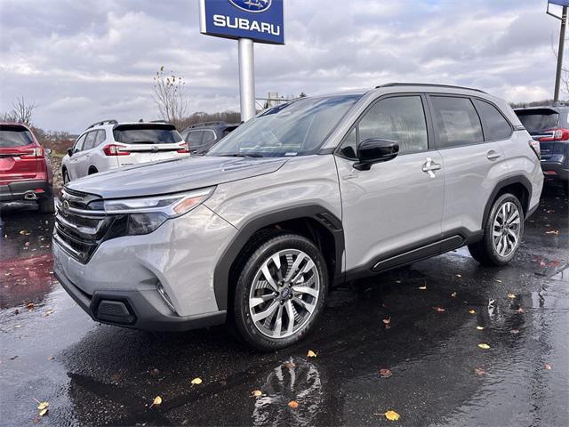 new 2025 Subaru Forester Hybrid car, priced at $44,417