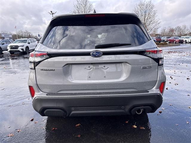 new 2025 Subaru Forester Hybrid car, priced at $44,417